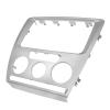 SHSMDM 2 DIN Car Radio Fascia Stereo Facia Frame Panel Dash Mount Kit Adapter Trim Bezel for Skoda for Octavia for Manual AC 2007-2009 Radio Dashboard Panel view 3