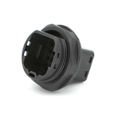 Car Connector 1set 132124-001/132124-000 Electronic Component 16Pin Male/Female Round Series Automotive Connector Additional Terminal(132124-000)