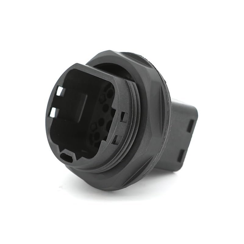 Car Connector 1set 132124-001/132124-000 Electronic Component 16Pin Male/Female Round Series Automotive Connector Additional Terminal(132124-000)