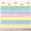 Colorful Wood Backdrop Easter Pastel Rustic Wooden Photography Background Spring Easter Decorations Banner Boy Girl Birthday Party Photo Props (120x96 inch (10x8FT)) view 1