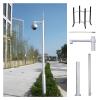 Outdoor Surveillance Camera Pole, Adjustable Detachable Holder for Security Cameras, Ideal for Factory, Farm, School, Warehouse, Street - 196.9" (500cm) view 1