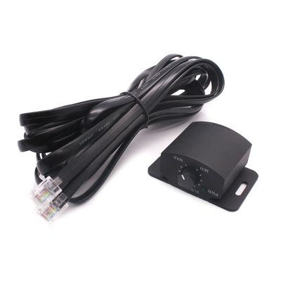Upgraded Car Amplifier Tuner Controller Subwoofer Remote Volumes Control for Speakers Systems Car Remote Control Knob