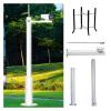 Extra Long Adjustable Security Camera Pole - Heavy-Duty Steel Surveillance Stand for Outdoor Monitoring, Enhanced Security, Weather-Resistant, Easy Installation, Universal Compatibility view 1