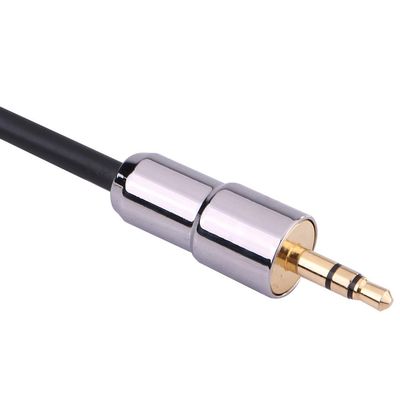 Akozon Car AUX Input Audio Cable KCA-121B Enhancing Music Experience for All Unilink Devices 1.5m Black
