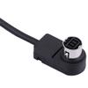 Akozon Car AUX Input Audio Cable KCA-121B Enhancing Music Experience for All Unilink Devices 1.5m Black view 2