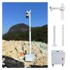 Detachable Mobile Surveillance Pole for Construction Sites - Adjustable Height 6.6-13.1ft, 4 Universal Wheels, Lockable Storage Box - Portable CCTV Stand view 1