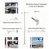Versatile Security Camera Pole - Durable Surveillance Accessory with Mounting Rebar Cage for Outdoor Cameras, Ideal for Various Installation Scenarios (5.5m/217) view 3