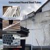 Versatile Security Camera Pole - Durable Surveillance Accessory with Mounting Rebar Cage for Outdoor Cameras, Ideal for Various Installation Scenarios (5.5m/217) view 4