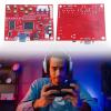 Decours Game Console Video Converter Board CGA to VGA Converter Auto Scan & Identify 15K 24K 31K Gaming Signals Video Processor for Gaming view 2