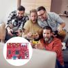 Decours Game Console Video Converter Board CGA to VGA Converter Auto Scan & Identify 15K 24K 31K Gaming Signals Video Processor for Gaming view 3