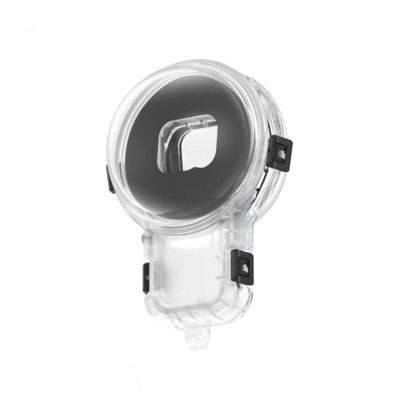 SZZCNOX Invisible Dive Case for Insta360 X5 Camera Accessories, Waterproof Up to 50m (164ft) Underwater Diving Housing Protective Shell with Bracket & Quick-Dry Storage Pouch