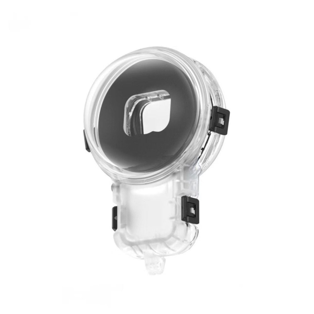 SZZCNOX Invisible Dive Case for Insta360 X5 Camera Accessories, Waterproof Up to 50m (164ft) Underwater Diving Housing Protective Shell with Bracket & Quick-Dry Storage Pouch