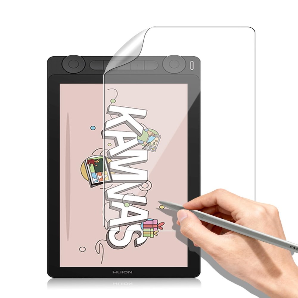 Arxonis 3-Pack Paper-feel Screen Protector for HUION Kamvas 13(Gen 3) 13.3 Inch,Matte Anti-Glare PET Film, Anti-Fingerprint & Scratch-Resistant for Natural Drawing and Writing