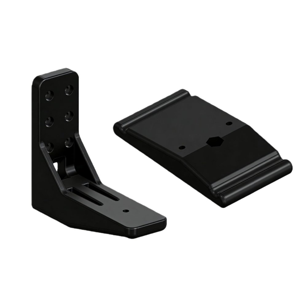 SensAjkngkL Compatible with Sonos Era 300 Wall Mount Bracket, 360-Degree Adjustable Speaker Holder, Secure Space-Saving Wall Mount for Home Audio (Black)