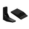 SensAjkngkL Compatible with Sonos Era 300 Wall Mount Bracket, 360-Degree Adjustable Speaker Holder, Secure Space-Saving Wall Mount for Home Audio (Black) view 1