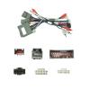 16-Pin Power Wiring Harness & Interface Kit for Ford F-150 Raptor Android Radio Car Stereo Installation Adapter with CAN Bus Protocol Box(PowerCord) view 2