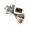 16-Pin Power Wiring Harness & Interface Kit for Ford F-150 Raptor Android Radio Car Stereo Installation Adapter with CAN Bus Protocol Box(PowerCord) view 3