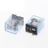 KKFAUS 1pcs General Purpose LY2NJ HH62P Electronic Micro Electromagnetic Relay LED Lamp 10A 8 Pins Coil DPDT DC12V 24V AC110V 220V(AC 12V) view 3