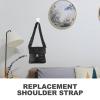 GALPADA 2Pcs Adjustable Camera Bag Shoulder Strap and Laptop Harness Replacement Bag Accessory with Long Shoulder Belt for Travel and Daily Use view 3