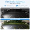 VALUCAM Dual-Lens 4K (8MP) TiOC Outdoor POE Camera - 2 x 4MP Duo 180 Panoramic Wide Angle AI Turret IP Camera, Dual Color Night, DMSS, Active Detterence, 2-Way Audio, Human/Vehicle Detection view 4