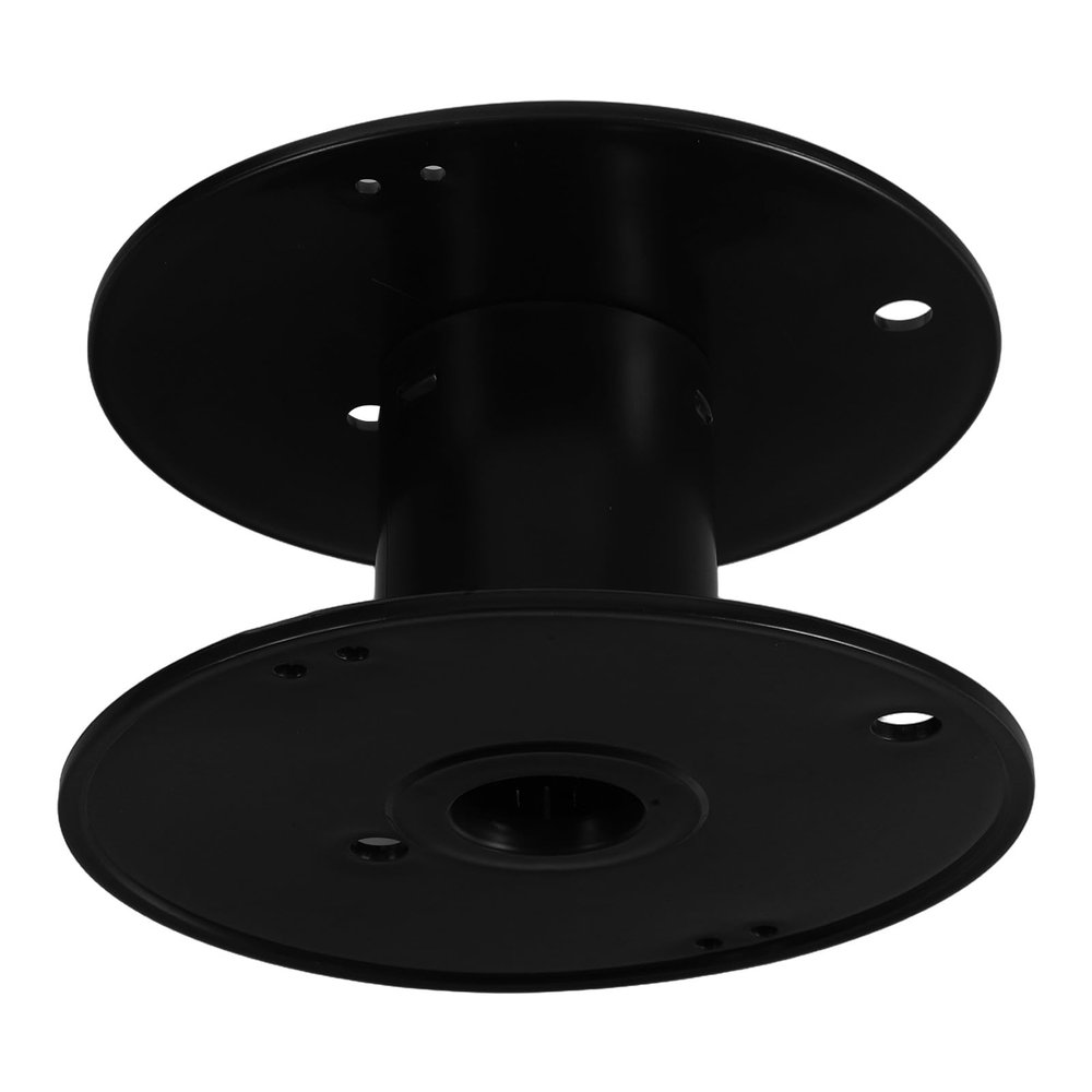 BESPORTBLE Plastic Empty Cable Reel 165Mm Industrial Heavy Duty Cord Winder for Commercial and Garden Use Lightweight Portable Cord Management Organizer