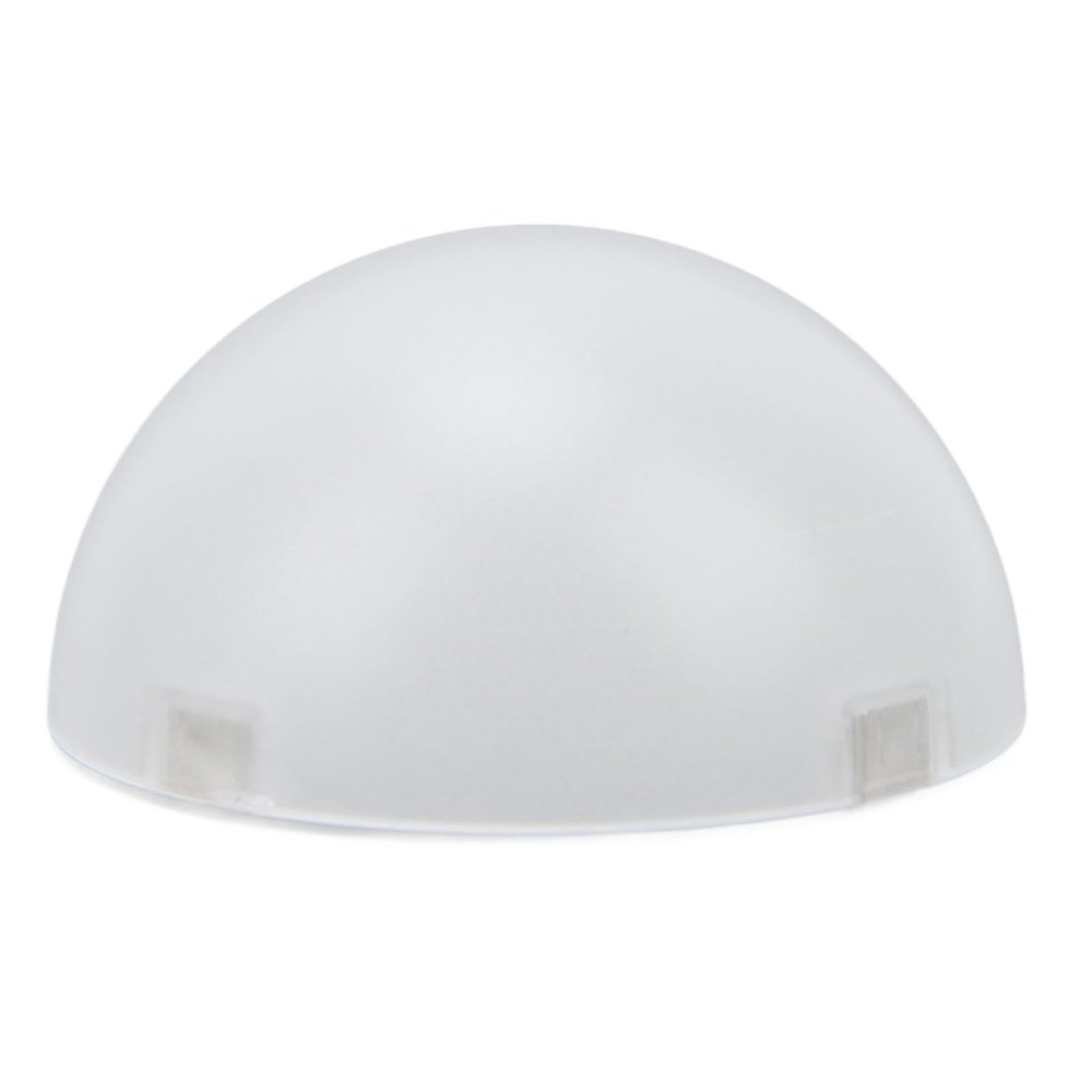 Aramox Diffusion Dome, Magnetic Flash Diffuser for V1 Series and Pro, Soft Bright Light Effect for Portraits and Events