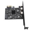 Thonlai USB 3.2, Dual Type C 10Gbps PCI Express Expansion Card for and Systems with 15PIN Power Supply Interface view 2