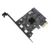Thonlai USB 3.2, Dual Type C 10Gbps PCI Express Expansion Card for and Systems with 15PIN Power Supply Interface view 3