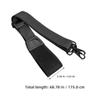 BESPORTBLE Adjustable Nylon Crossbody Strap for Camera and Computer Bags Replacement Shoulder Strap for Womens Purse and Carry Bags Compatible with Messenger and Laptop Backpacks view 2