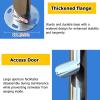 19.7ft Outdoor Security Camera Pole - Universal Surveillance Stand for Home & Farm, Adjustable 4m/13.1ft Height, Durable Commercial Post for Enhanced Surveillance view 4
