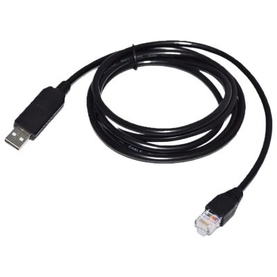 MDWXDOFP USB- for AX Series Programmable Communication Cable USB to RJ45 Programming Cable Download Line(2m)