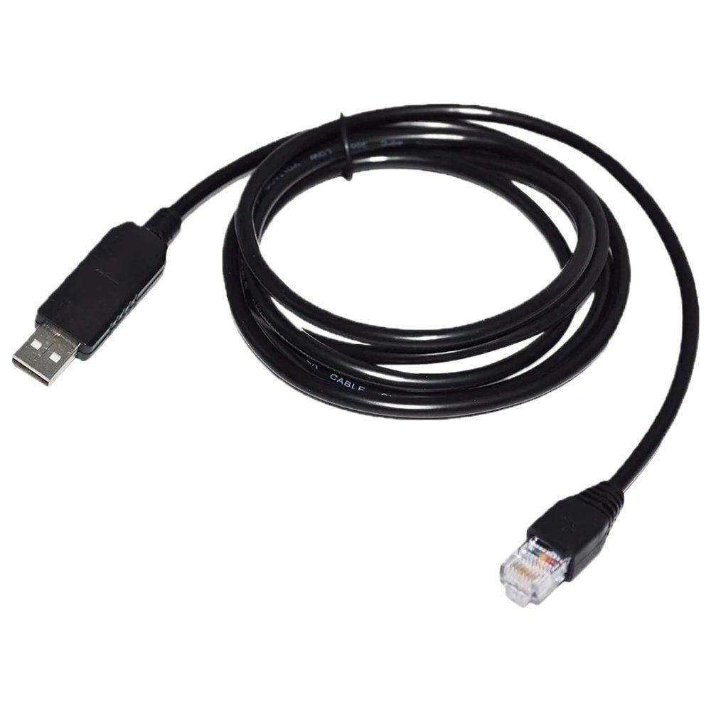 MDWXDOFP USB- for AX Series Programmable Communication Cable USB to RJ45 Programming Cable Download Line(2m)