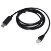 MDWXDOFP USB- for AX Series Programmable Communication Cable USB to RJ45 Programming Cable Download Line(2m) view 1