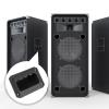 BESPORTBLE 8Pcs Plastic Speaker Handles Cabinet Replacement Sturdy Side Handles for Audio Equipment Transport in Black 128X89Mm view 4