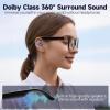 PEJE AI Smart Glasses with ChatGPT, Bluetooth Glasses Translation 45 Languages for Color-Changing Lenses, Music Playback, Calling, IP67 Waterproof for Men Women, Athletic/Outdoor/Business Meeting view 3