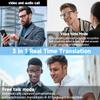 PEJE AI Smart Glasses with ChatGPT, Bluetooth Glasses Translation 45 Languages for Color-Changing Lenses, Music Playback, Calling, IP67 Waterproof for Men Women, Athletic/Outdoor/Business Meeting view 4