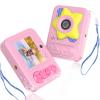 Pool Toy & Kids Underwater Camera Waterproof with 32GB Card, Fun Birthday Gift for Boys & Girls Ages 3+, 48MP 1080P HD Underwater Digital Camera, IP68 Shockproof  (Star Pink) view 1