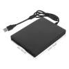 UTHCLO External USB Floppy Disk Drive Reader for Laptop and Desktop Computers, Portable 3.5-Inch External Floppy Disk Drive Compatible with Windows, Computer Data Storage Solution view 2