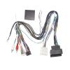 Car Radio Power Wiring Harness & Interface Kit for Renault Megane Fluence Android Radio Stereo Installation Adapter with CAN Bus Protocol Box(PowerCord) view 3