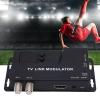 VBESTLIFE RF Modulator, 1080P HD Coaxial Converter with 136 Full Band Channels for TV Game Console Streaming Players DVD Laptops view 3