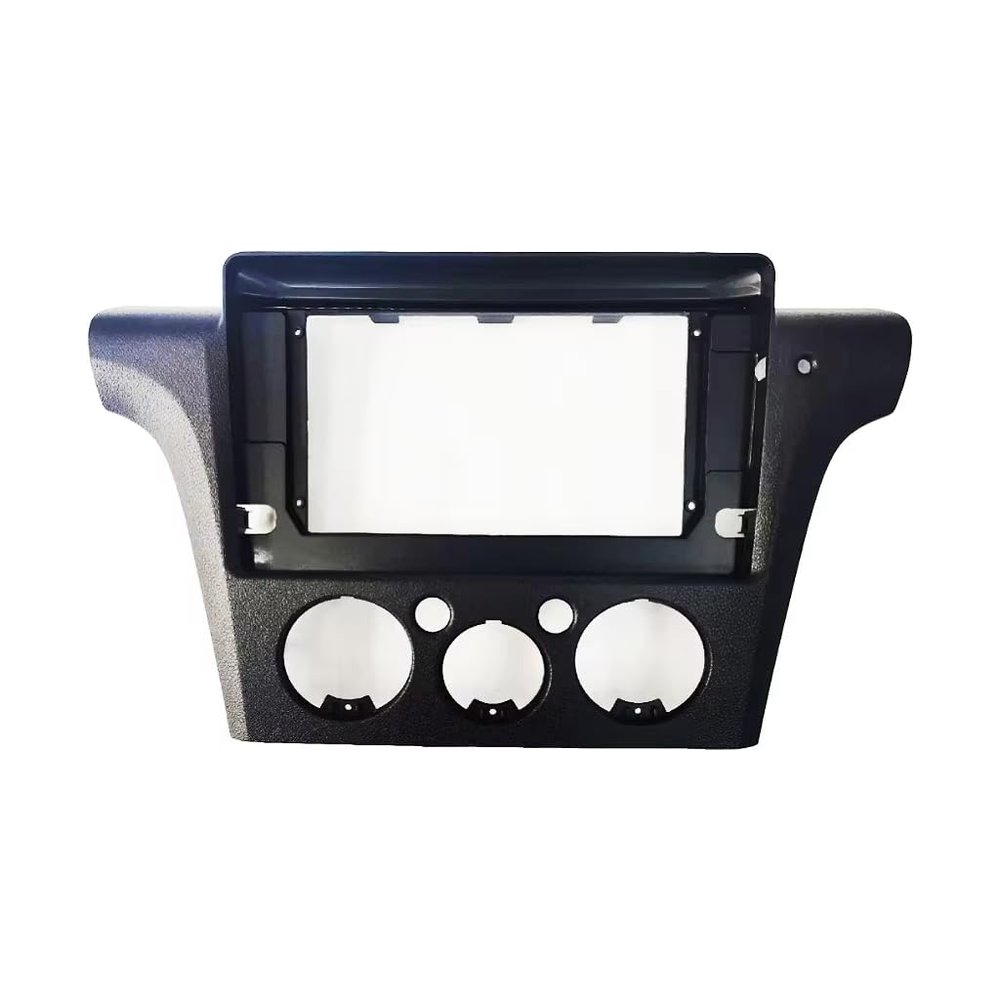 10.1Inch 2Din Installation Dash Kit Fits for Mitsubishi Outlander 2001-2005 Aftermarket Android Car Radio Stereo Mounting Fascia Panel