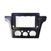 10.1Inch 2Din Installation Dash Kit Fits for Mitsubishi Outlander 2001-2005 Aftermarket Android Car Radio Stereo Mounting Fascia Panel view 1