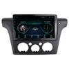 10.1Inch 2Din Installation Dash Kit Fits for Mitsubishi Outlander 2001-2005 Aftermarket Android Car Radio Stereo Mounting Fascia Panel view 4