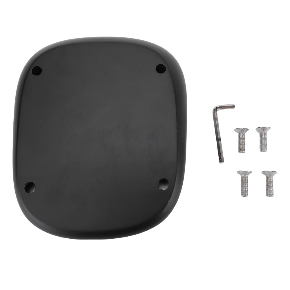 banapoy Desktop Speaker Mount for LS50 Wireless II, Professional Anti Slip Metal Speaker Mount Holder Bracket 18x21x4.5cm for Vibration Reduction (Black)
