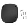 banapoy Desktop Speaker Mount for LS50 Wireless II, Professional Anti Slip Metal Speaker Mount Holder Bracket 18x21x4.5cm for Vibration Reduction (Black) view 1