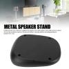 banapoy Desktop Speaker Mount for LS50 Wireless II, Professional Anti Slip Metal Speaker Mount Holder Bracket 18x21x4.5cm for Vibration Reduction (Black) view 2