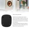 banapoy Desktop Speaker Mount for LS50 Wireless II, Professional Anti Slip Metal Speaker Mount Holder Bracket 18x21x4.5cm for Vibration Reduction (Black) view 3