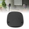 banapoy Desktop Speaker Mount for LS50 Wireless II, Professional Anti Slip Metal Speaker Mount Holder Bracket 18x21x4.5cm for Vibration Reduction (Black) view 4