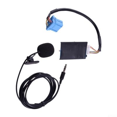 BT AUX Audio Cable Adapter with for 5.0 for Honda Civic 1998-2005, for Accord 1998-2002, CR-V 1999-2003, for Acura for TL 2000-2003, Hands-Free Calling & Steering Wheel Control
