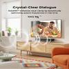 ULTIMEA 2.1ch Surround Sound Bar for TV, Built-in Subwoofer, Peak Power 132W, App Control, 16 Inches Bluetooth 5.4 TV Speakers Soundbar, All-in-one PC Soundbar, Opt/AUX/Wall Mount, Poseidon M20 Pro view 4